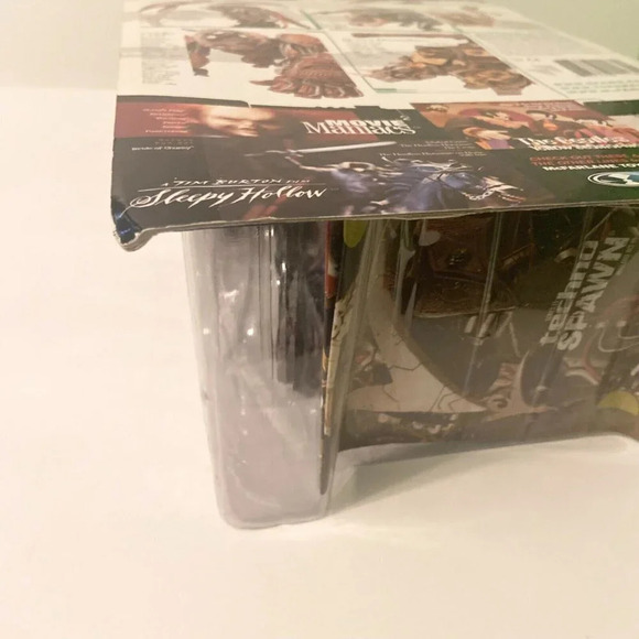 Vintage  1999 Techno Spawn Code Red Series 15 McFarlane Action Figure Gorilla - Picture 15 of 16